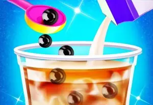 Игра Приготовь Пузырьковый Чай