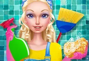 Игра Уборка в Модельном Доме