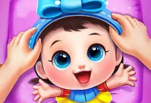 Игра Забота о Малышах с Пандами