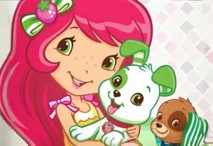 Игра Шарлотта Ухаживает за Щенками