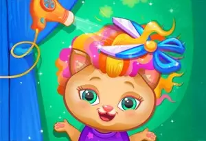 Игра Парикмахерская для Домашних Животных