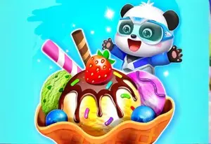 Игра Магазин Мороженого Для Животных