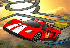 Mega Ramp Extreme Car Stunt Game 3D