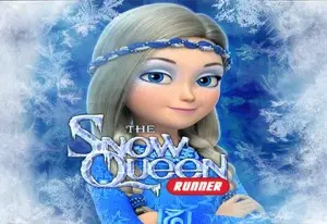 Snow Queen: Frozen Fun Run. Endless Runner Games