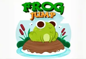 Лягушачий прыжок Онлайн Игра