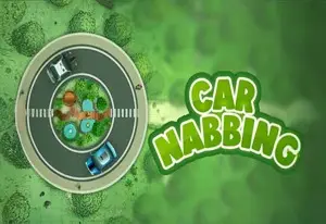 Car Nabbing Race: The Police Car Chase