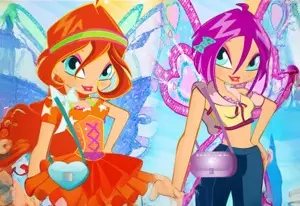 Игра Стильное Платье Винкс