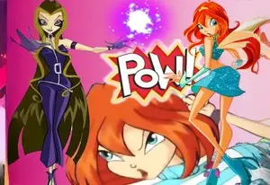 Witch Darcy Attacks