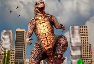 Game Monster Dinosaur City Rampage