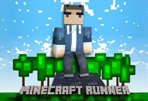 Minecraft Runner game