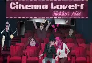 Игра для девочек: Тайные поцелуи в кино