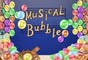 Music bubbles game
