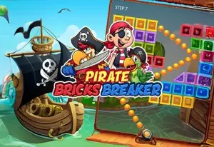 Игра Пираты Разрушители Кирпичей