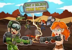 Army of soldiers : Team Battle