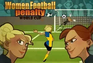 Игра Женский Футбол: Чемпионы Пенальти