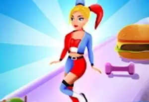 Игра Гонка Телосложения