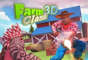 Фермерская битва 3D