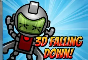 Игра 3D Падение Вниз