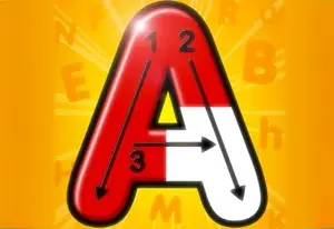Игра Написание Английскаго Алфавита Для Детей
