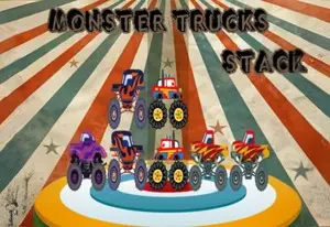 Monster Trucks Stack