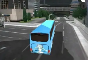 Вождение городского автобуса 3D - Моделирование