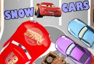 Машины Снежная Дорога