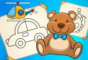 New Kids Coloring Book