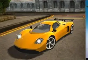 Rebel Racing Car