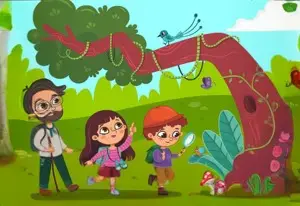 Игра Джунгли: Найди Предметы