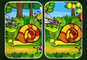 Игра Насекомые: поиск отличий