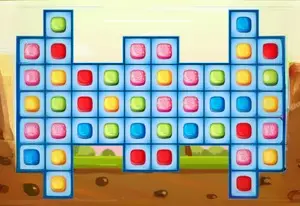 Классические конфеты Match 3