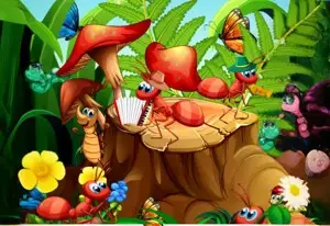 Игра Насекомые найди объекты
