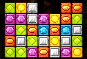 Gems Blocks Collapse
