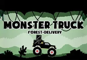 monster truck delivery game