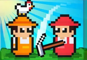 Игра Фермерский Челлендж Пати на Двоих