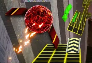 Game Two Ball 3D Dark
