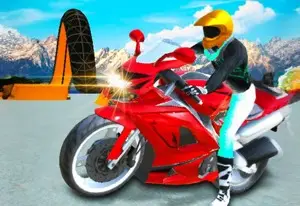 Two Bike Stunts