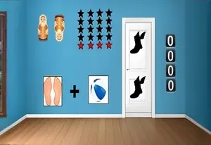 Blue House Escape 4