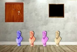 Побег из Статуи Дома