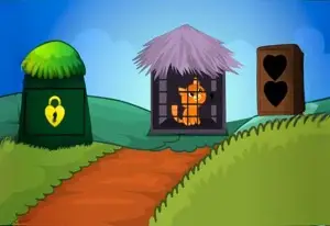 Игра Спасите котенка онлайн