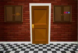 Игра Побег из кирпичного дома онлайн