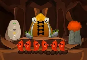 Игра Украсть сокровище с привидениями онлайн