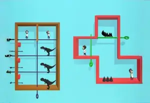 Булавки (Pin Puzzle)