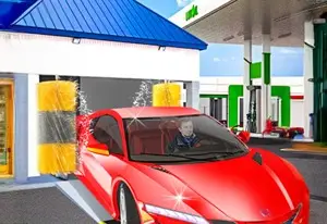Автозаправочная станция: Парковка