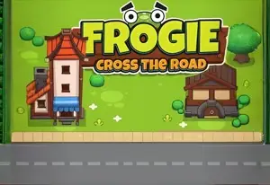 Игра «Лягушонок, перейди дорогу»