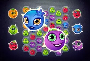 Игра Герои фермы 3 в ряд