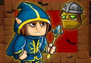 Игра Охотник на орков Хэллоуин онлайн