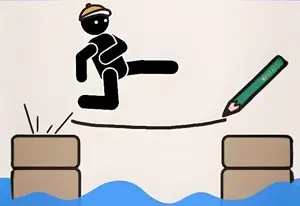 Игра Рисуй и Сохрани 2: Спасти Человека