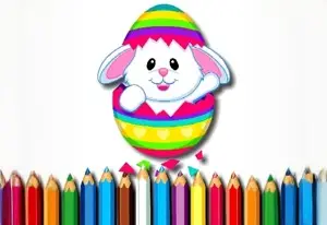 Game Easter Coloring Book online