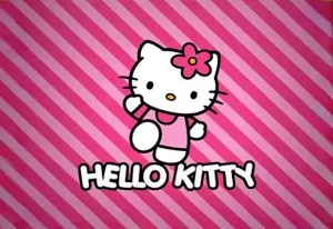 Раскраска Hello Kitty от BTS